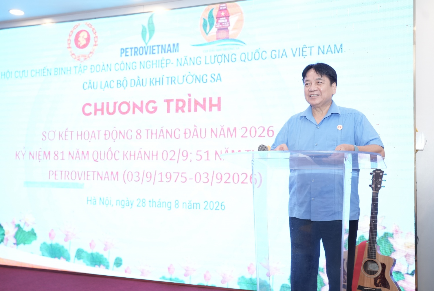 CLB Dầu khí Trường Sa: Gắn kết nghĩa tình biển đảo