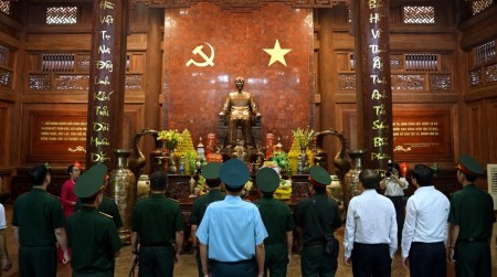 [VIDEO] Hội CCB Bộ máy QL&ĐH PETROVIETNAM: Tiếp nối truyền thống, lan tỏa nghĩa tình