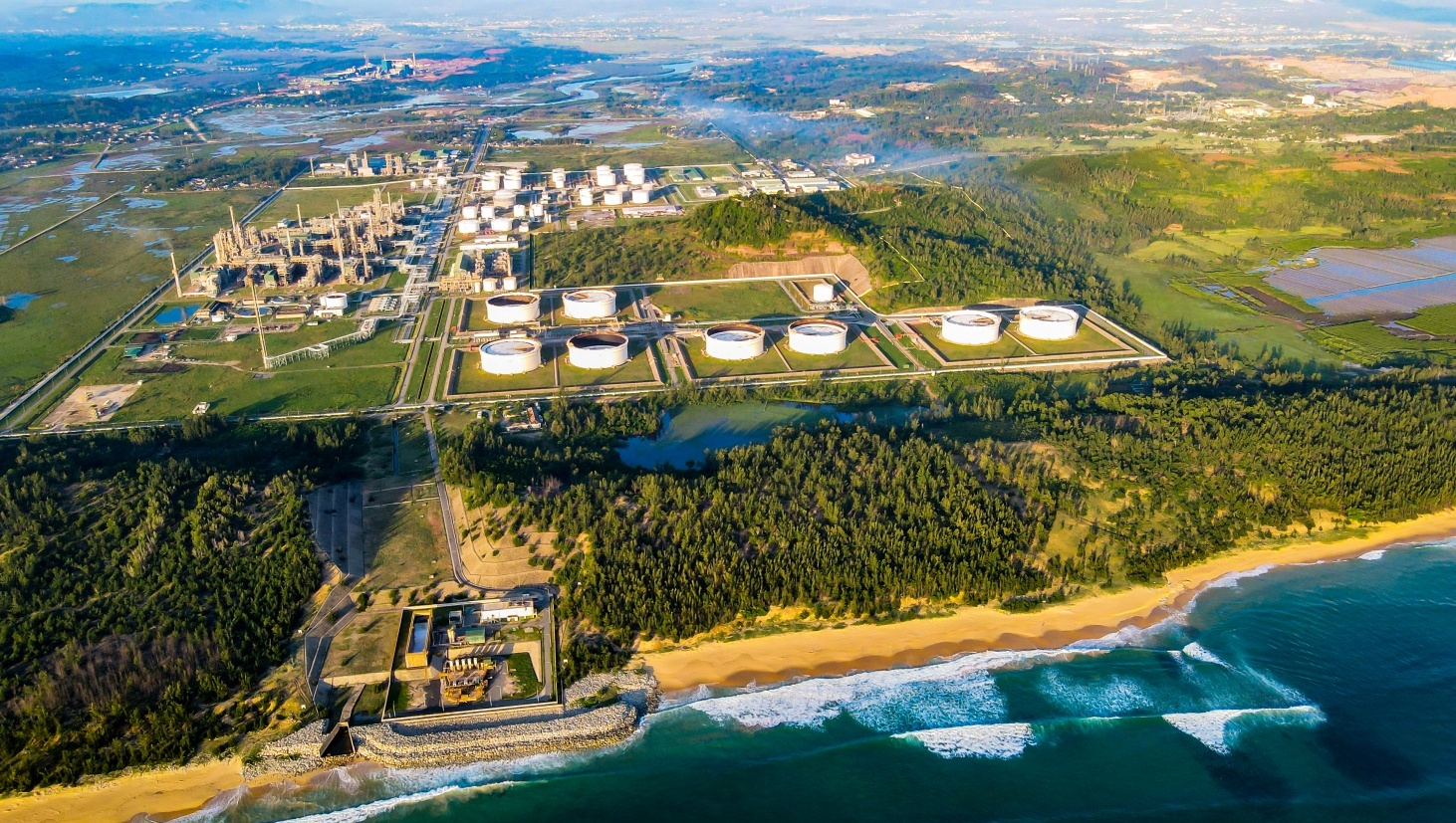 BSR được vinh danh Top 50 Doanh nghiệp dẫn đầu ESG Việt Nam 2026