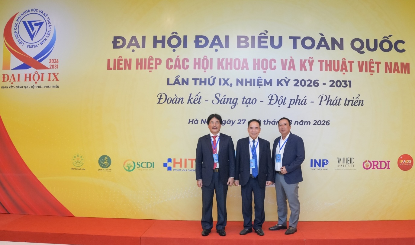 [VIDEO] Liên hiệp các Hội Khoa học và Kỹ thuật Việt Nam: Tăng cường kết nối, phát huy nguồn lực trí thức