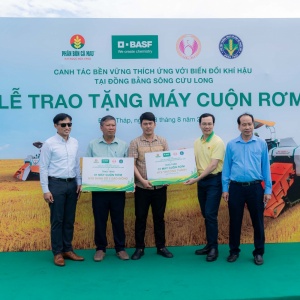 Phân bón Cà Mau mở lối canh tác lúa thích ứng biến đổi khí hậu