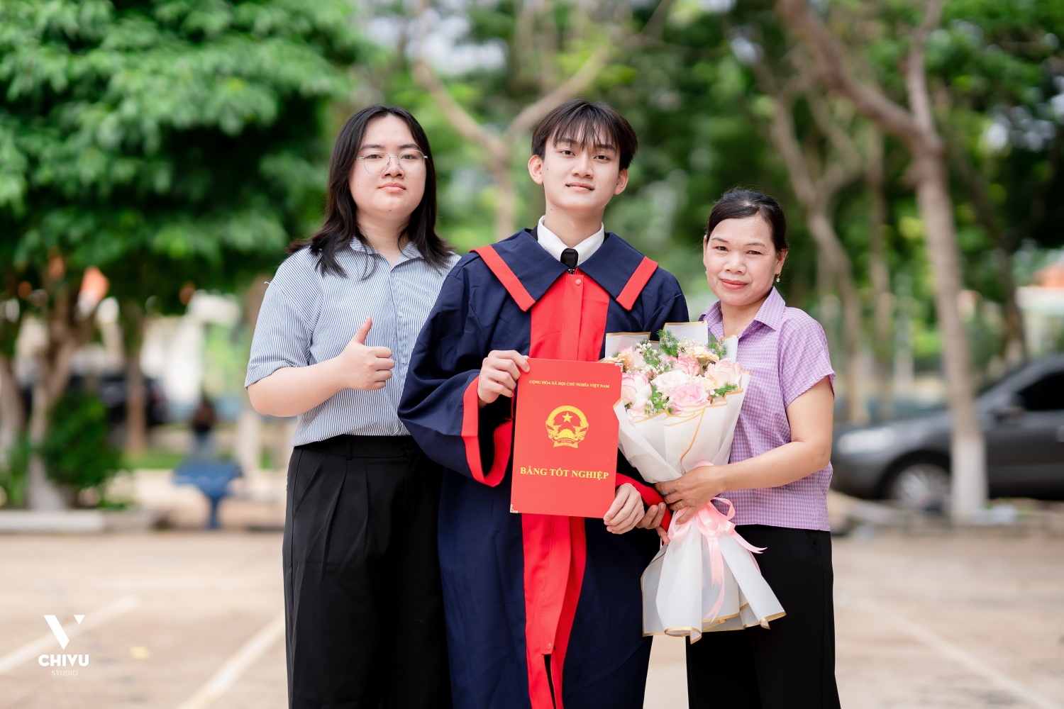 ​​​​​​​Nghị lực vươn lên của cậu sinh viên ngành Hóa học
