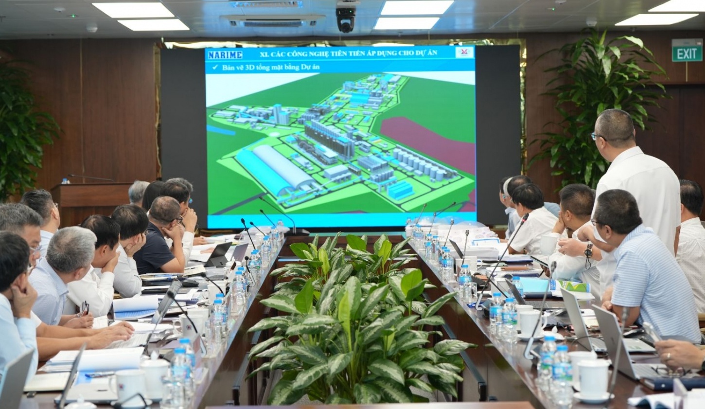 Dự án mở rộng, nâng cấp Nhà máy alumin Nhân Cơ - TKV có tổng mức đầu tư gần 1 tỉ USD