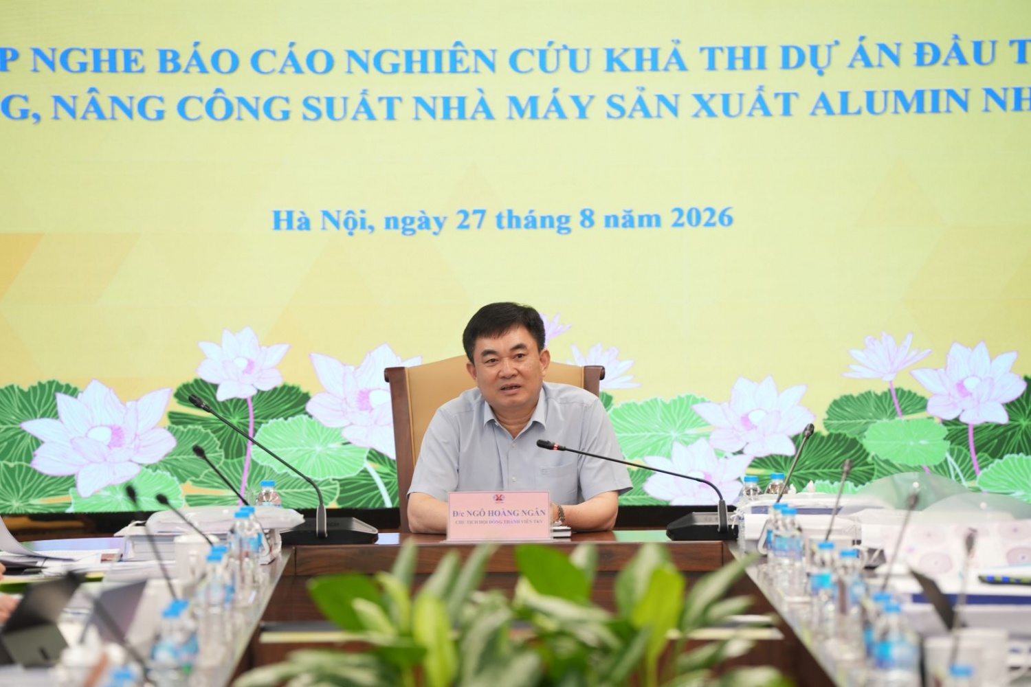 Dự án mở rộng, nâng cấp Nhà máy alumin Nhân Cơ có tổng mức đầu tư gần 1 tỉ USD TKV nâng cấp mở rộng nhà máy Alunin Nhân Cơ