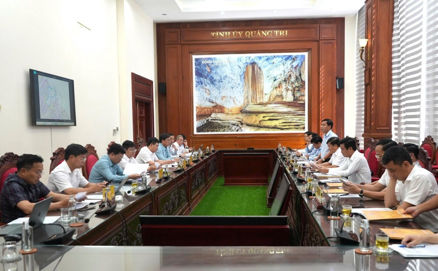 TKV thúc tiến độ Dự án Kho trung chuyển, chế biến và kinh doanh than Quảng Trị Kho trung chuyển, kinh doanh than Quảng Trị