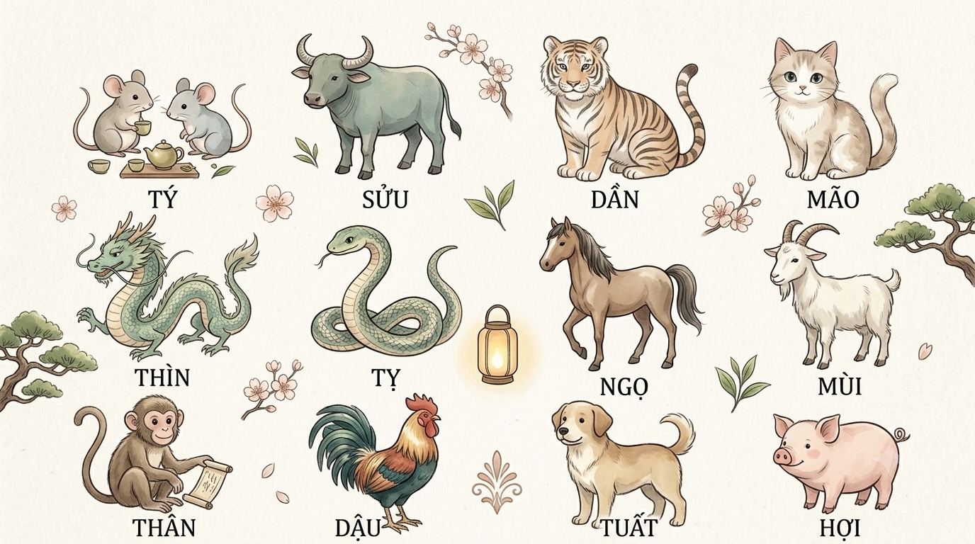 Tử vi tuần mới (31/8 - 6/9/2026): Tuổi Thìn vận trình khởi sắc, tuổi Dậu tài lộc hanh thông
