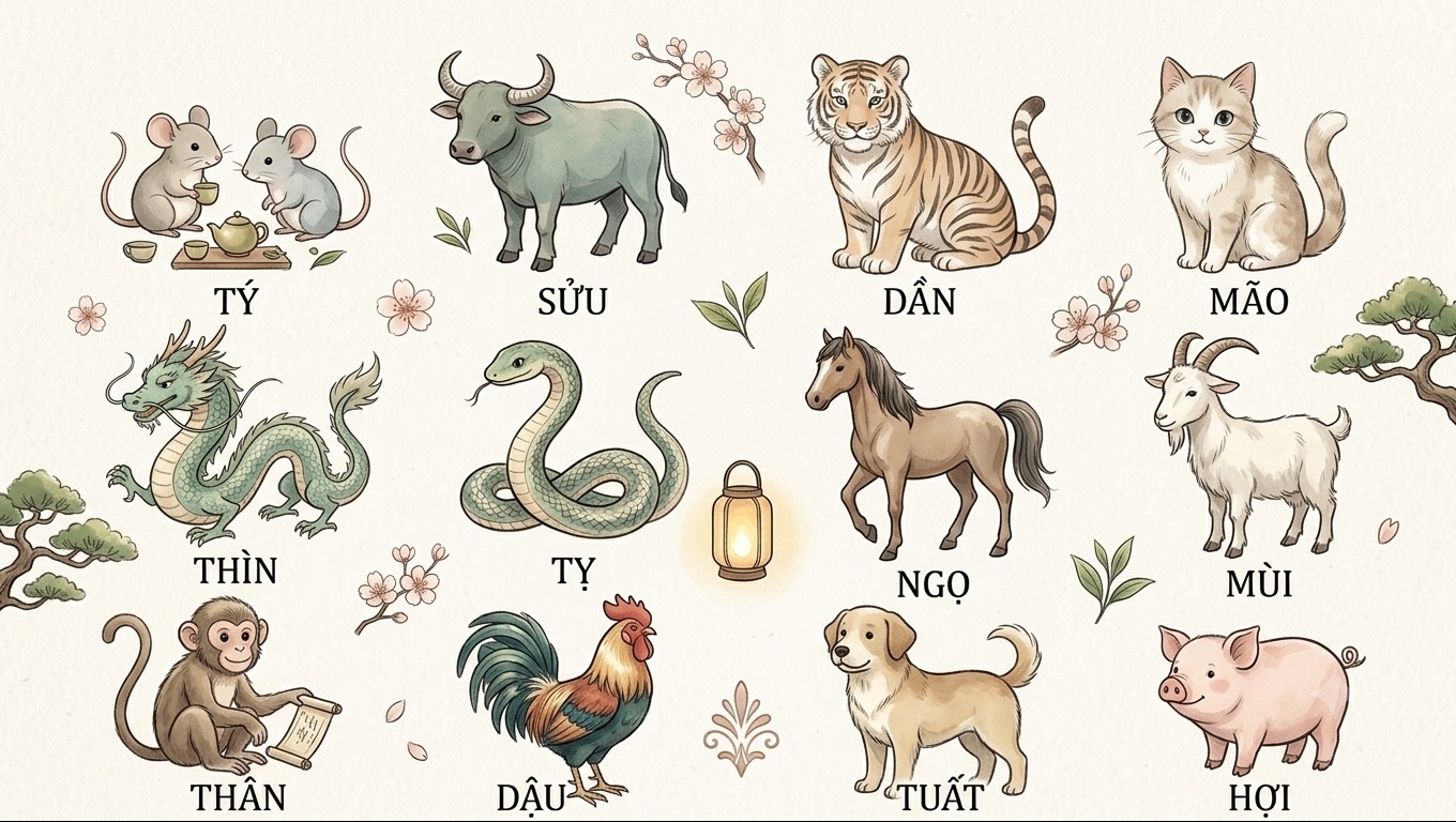 Tử vi tuần mới (31/8 - 6/9/2026): Tuổi Thìn vận trình khởi sắc, tuổi Dậu tài lộc hanh thông
