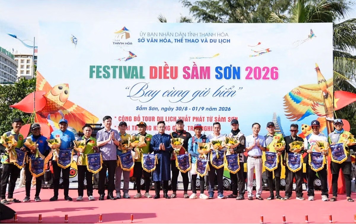 Sầm Sơn rực rỡ với Festival Diều 2026 Sầm Sơn rực rỡ với Festival Diều 2026