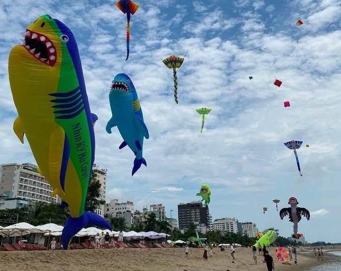 Sầm Sơn rực rỡ sắc màu Festival Diều 2026