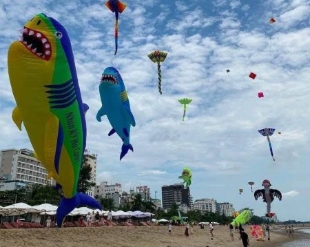 Sầm Sơn rực rỡ sắc màu Festival Diều 2026