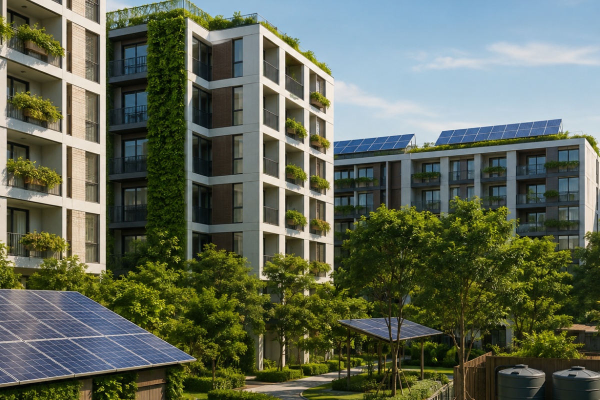Nhà ở xã hội hướng tới Net Zero: Giảm phát thải phải bắt đầu từ thiết kế