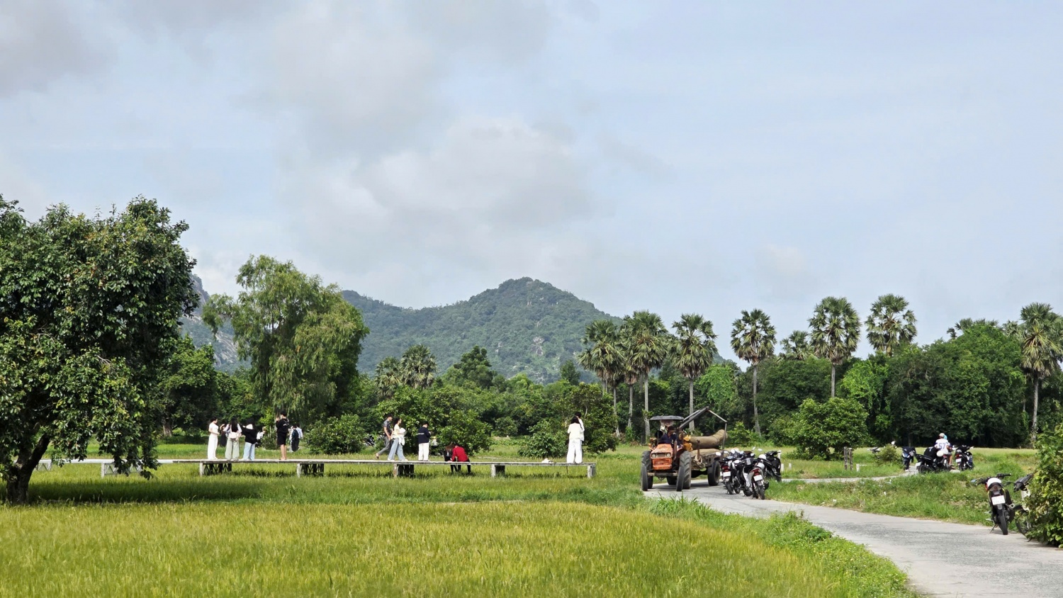 Check-in quên lối về ở An Giang dịp Lễ 2/9 Check-in