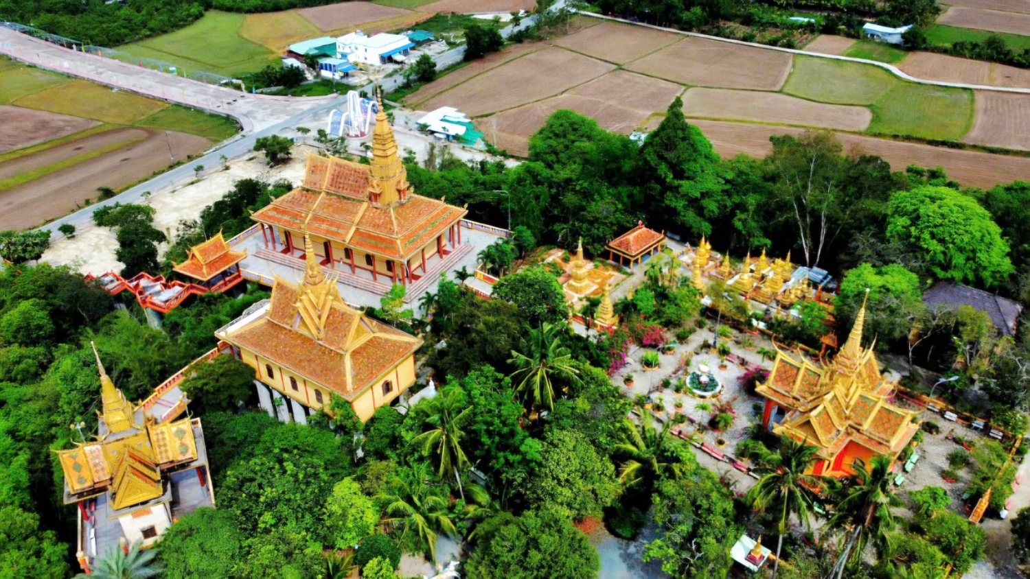 Check-in quên lối về ở An Giang dịp Lễ 2/9 Check-in