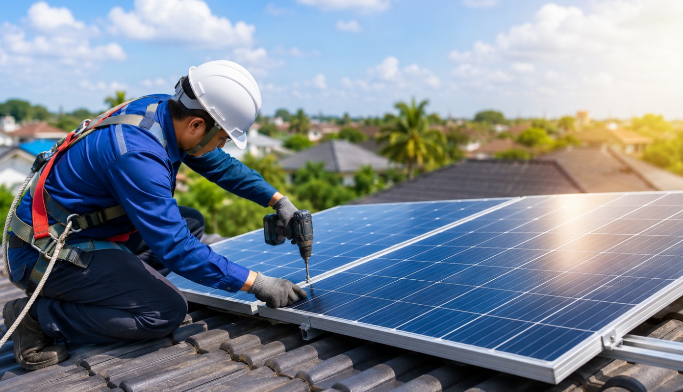 Lắp đặt điện mặt trời mái nhà: Cần lưu ý những gì?