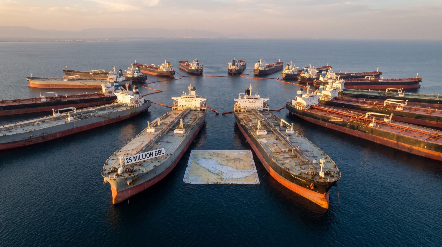 Thị trường dầu chuẩn bị cho khả năng eo biển Hormuz mở lại