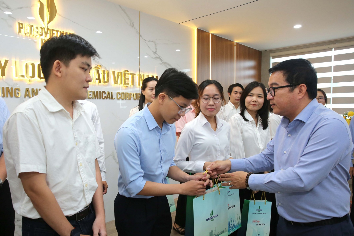 Tổng Giám đốc BSR gửi gắm 5 giá trị đến thế hệ “người thợ lọc dầu” mới