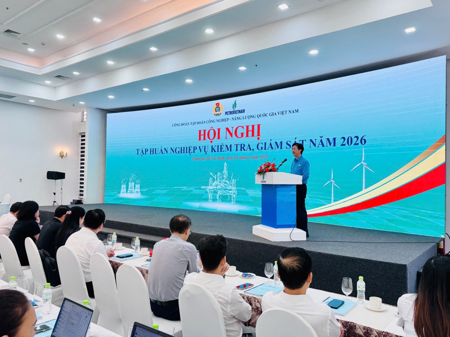 Công đoàn PETROVIETNAM nâng cao chất lượng công tác kiểm tra, giám sát