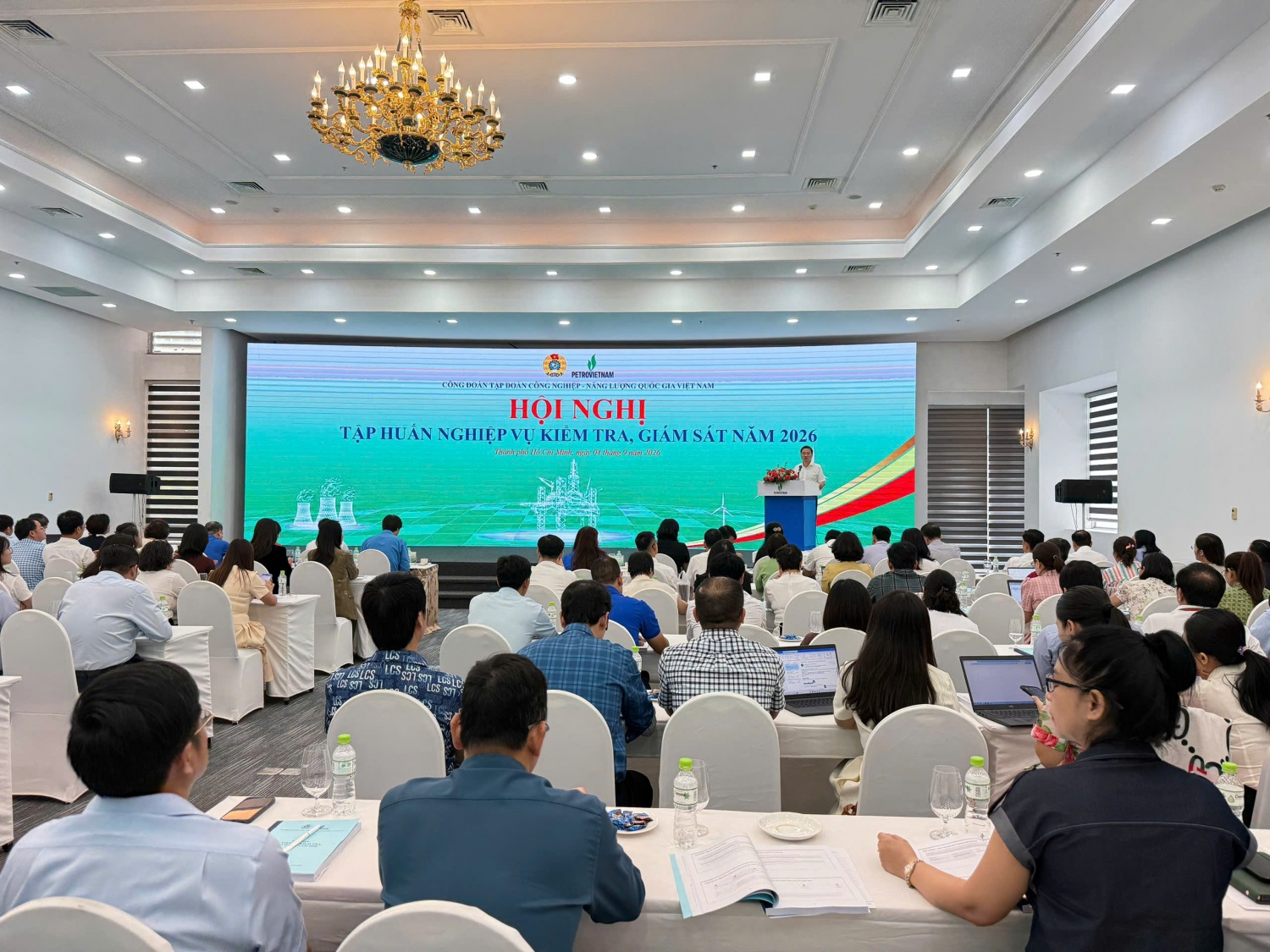Công đoàn PETROVIETNAM nâng cao chất lượng công tác kiểm tra, giám sát