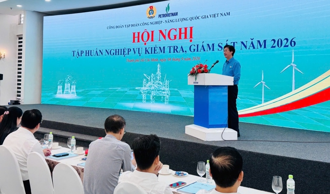 Công đoàn PETROVIETNAM nâng cao chất lượng công tác kiểm tra, giám sát