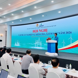 Công đoàn PETROVIETNAM nâng cao chất lượng công tác kiểm tra, giám sát