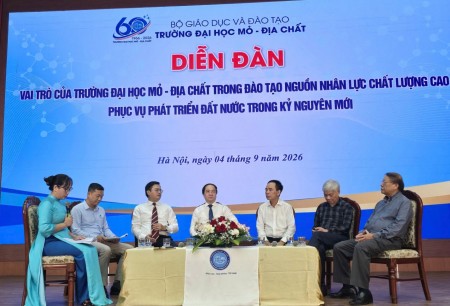 Đại học Mỏ - Địa chất: Từ nền tảng 60 năm đến động lực tri thức trong kỷ nguyên mới