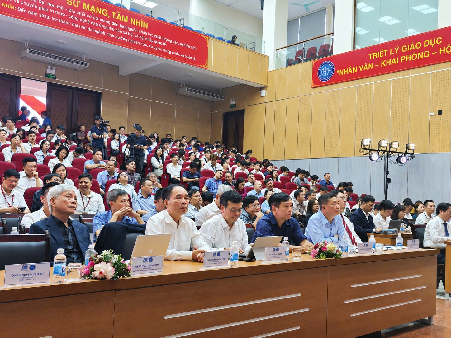 Đại học Mỏ - Địa chất: Từ nền tảng 60 năm đến động lực tri thức trong kỷ nguyên mới