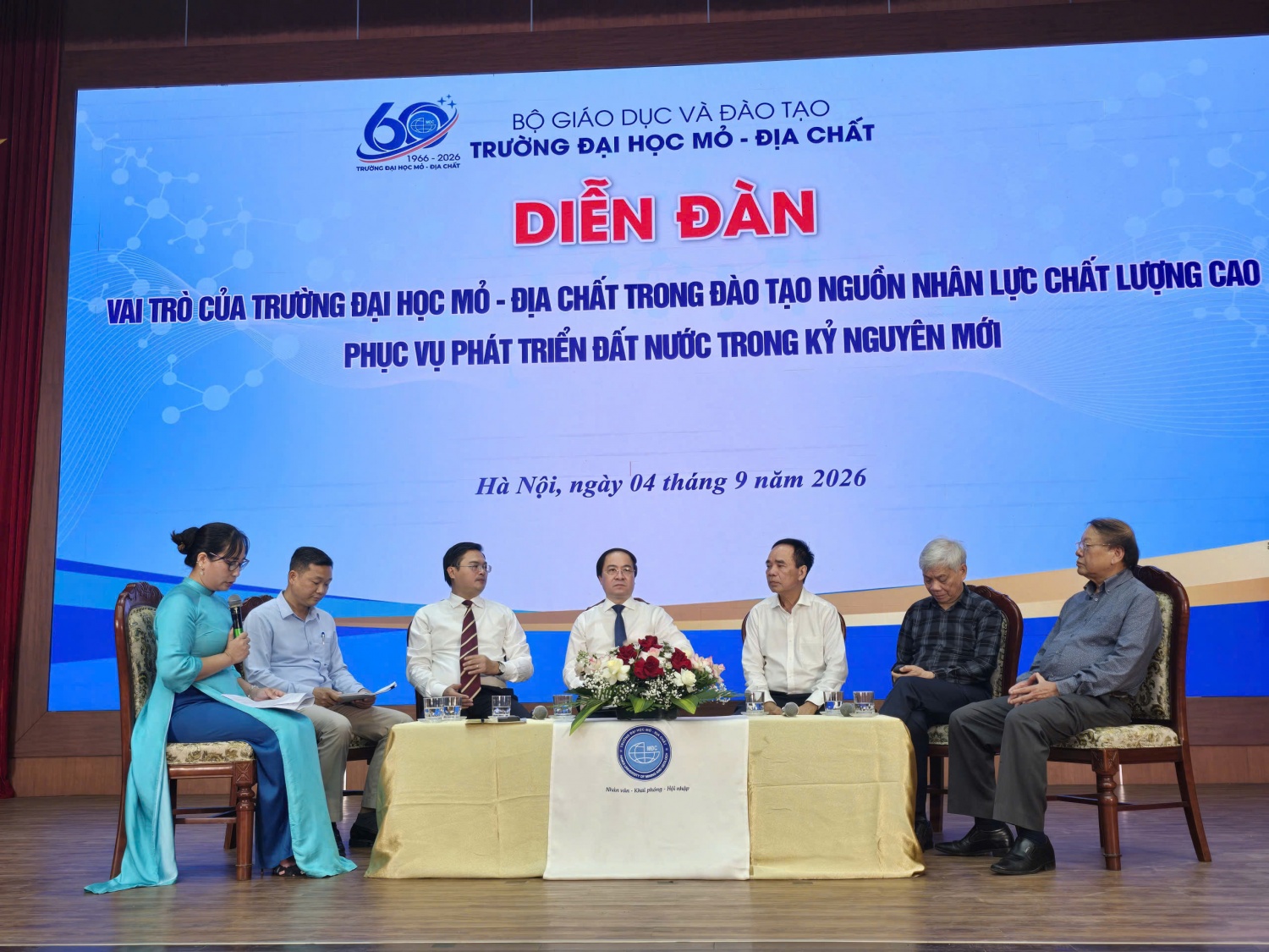 Đại học Mỏ - Địa chất: Từ nền tảng 60 năm đến động lực tri thức trong kỷ nguyên mới