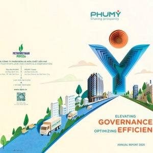 PVFCCo - Phú Mỹ xếp hạng Nhì toàn cầu, giành 2 giải bạch kim tại LACP 2025 Vision Awards (Hoa Kỳ)
