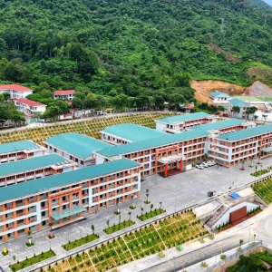 Trường PETROVIETNAM - Phong Thổ (Lai Châu) sẵn sàng cho năm học mới