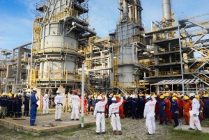 Nội lực PETROVIETNAM tại các công trình công nghiệp năng lượng trên bờ