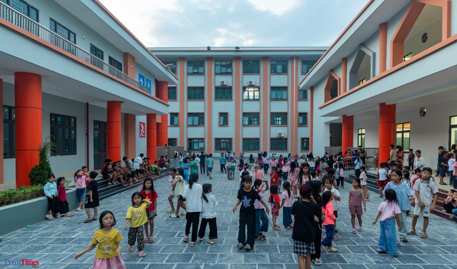 Mái trường nghĩa tình PETROVIETNAM nơi biên cương Phong Thổ