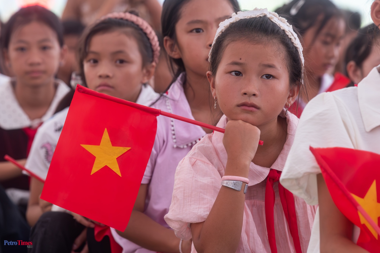 Mái trường nghĩa tình nơi biên cương Phong Thổ Mái trường nghĩa tình PETROVIETNAM nơi biên cương Phong Thổ