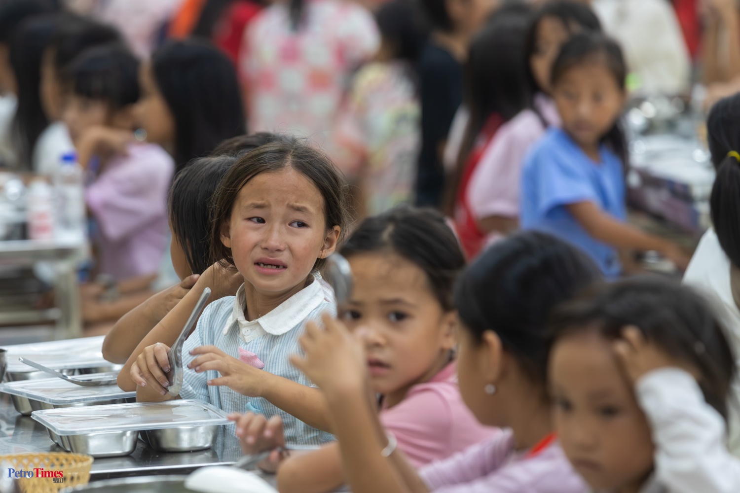 Mái trường nghĩa tình nơi biên cương Phong Thổ Mái trường nghĩa tình PETROVIETNAM nơi biên cương Phong Thổ