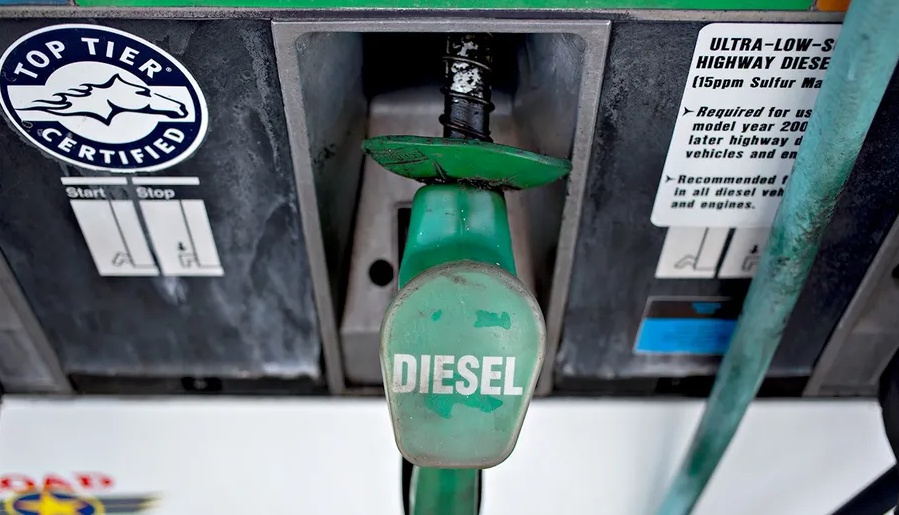 Giá dầu diesel của Mỹ lập kỷ lục