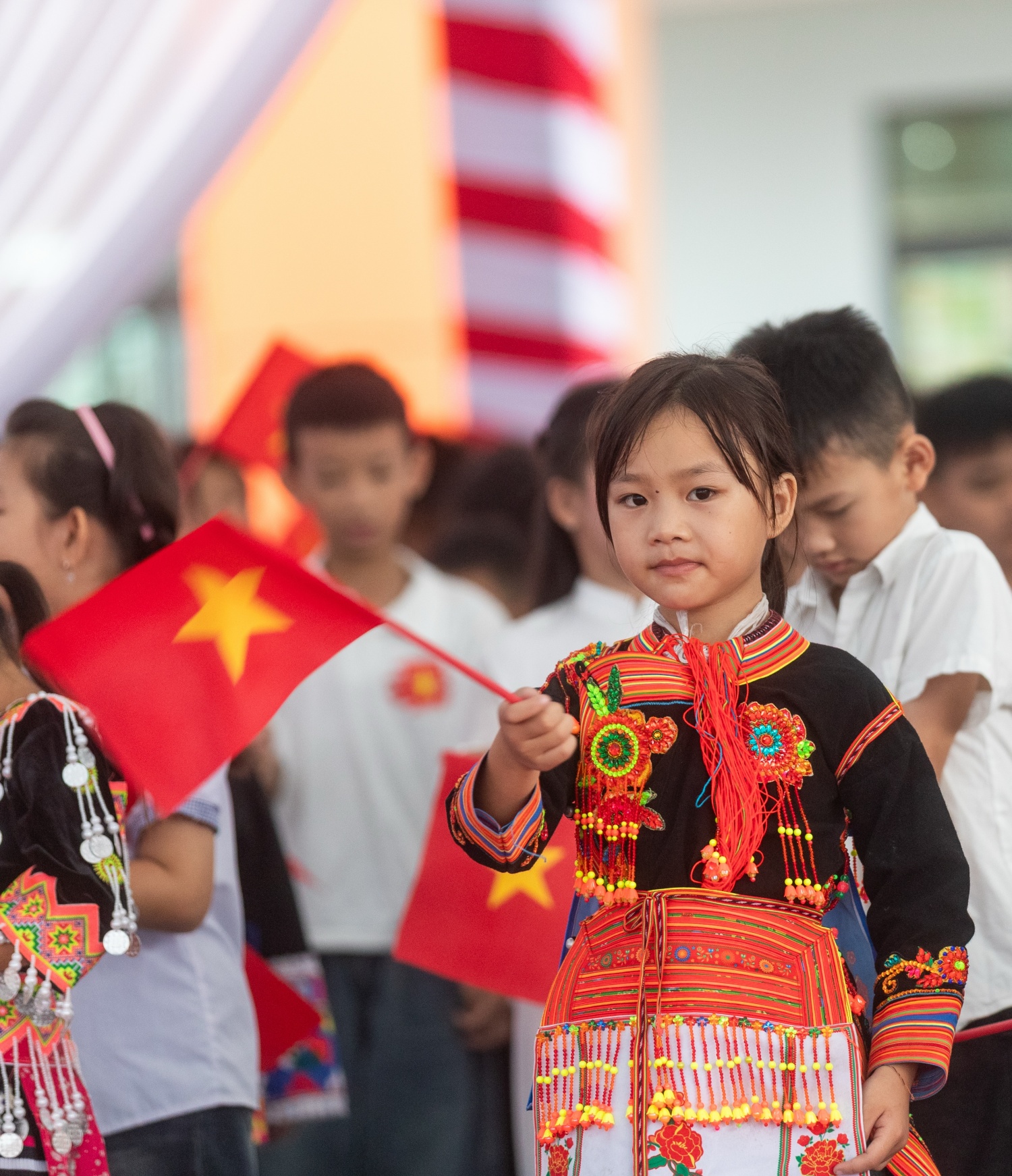PETROVIETNAM và sứ mệnh thắp sáng tri thức vùng biên cương