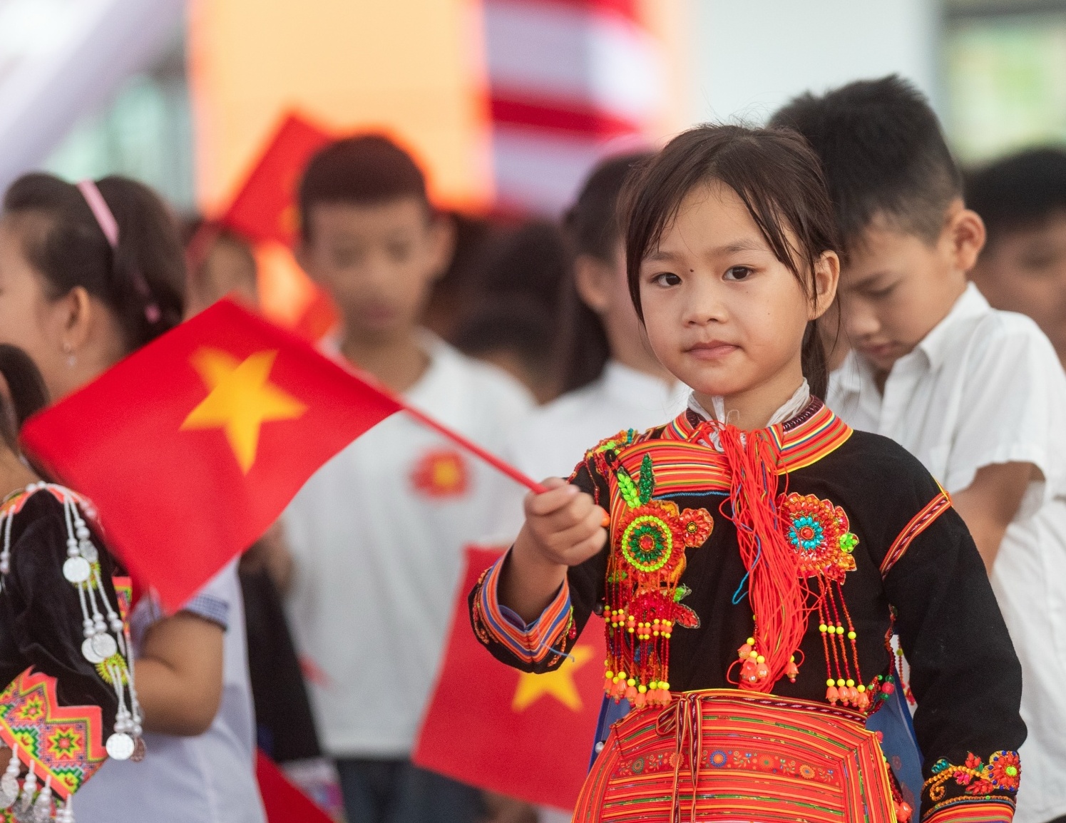 PETROVIETNAM và sứ mệnh thắp sáng tri thức vùng biên cương