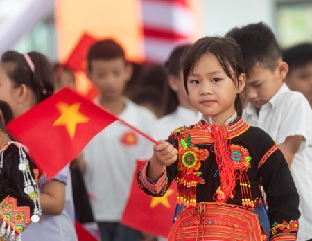 PETROVIETNAM và sứ mệnh thắp sáng tri thức vùng biên cương