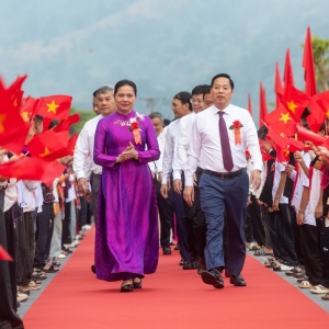 Khai giảng và khánh thành Trường PETROVIETNAM - Phong Thổ (Lai Châu): Điểm tựa cho ước mơ và khát vọng bay xa