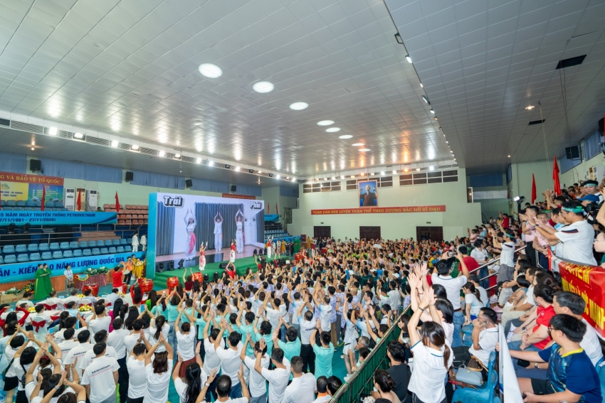Công đoàn Nghiên cứu Khoa học và Đào tạo bùng nổ sức trẻ, thắt chặt đoàn kết tại Hội thao PETROVIETNAM 2026 Công đoàn Nghiên cứu Khoa học và Đào tạo bùng nổ sức trẻ, thắt chặt đoàn kết tại Hội thao PETROVIETNAM 2026