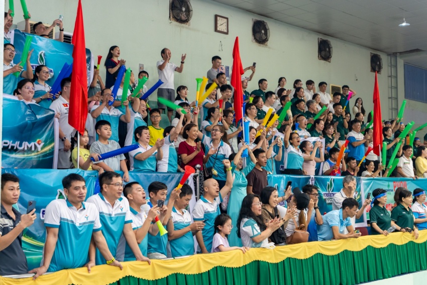Bùng nổ cảm xúc với môn kéo co tại Hội thao PETROVIETNAM 2026 khu vực phía Nam