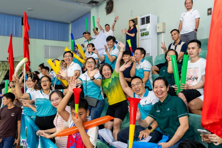 Bùng nổ cảm xúc với môn kéo co tại Hội thao PETROVIETNAM 2026 khu vực phía Nam