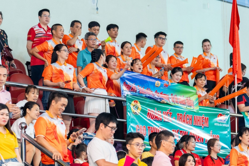 Bùng nổ cảm xúc với môn kéo co tại Hội thao PETROVIETNAM 2026 khu vực phía Nam