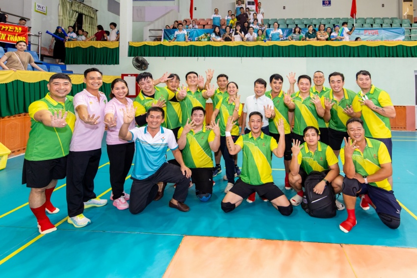 Bùng nổ cảm xúc với môn kéo co tại Hội thao PETROVIETNAM 2026 khu vực phía Nam