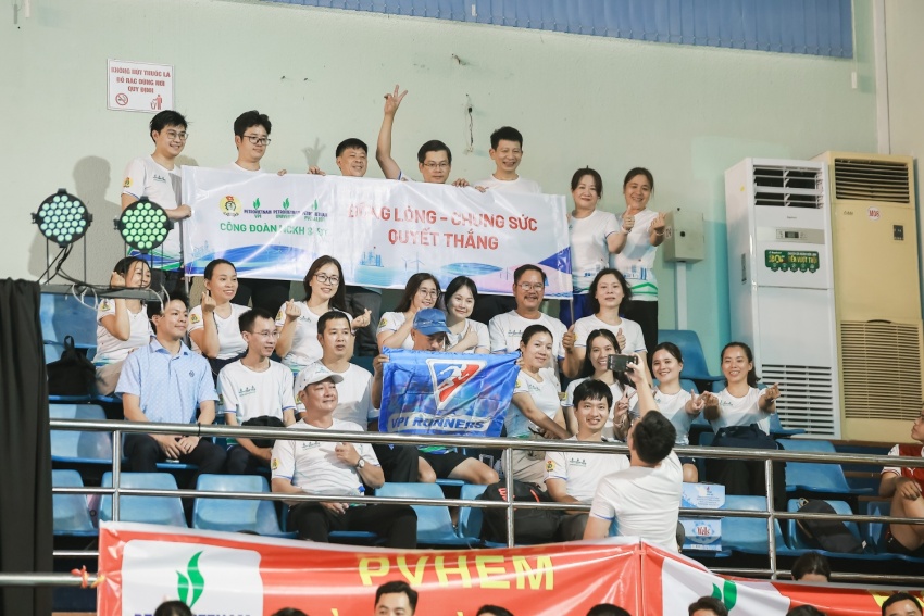 Bùng nổ cảm xúc với môn kéo co tại Hội thao PETROVIETNAM 2026 khu vực phía Nam