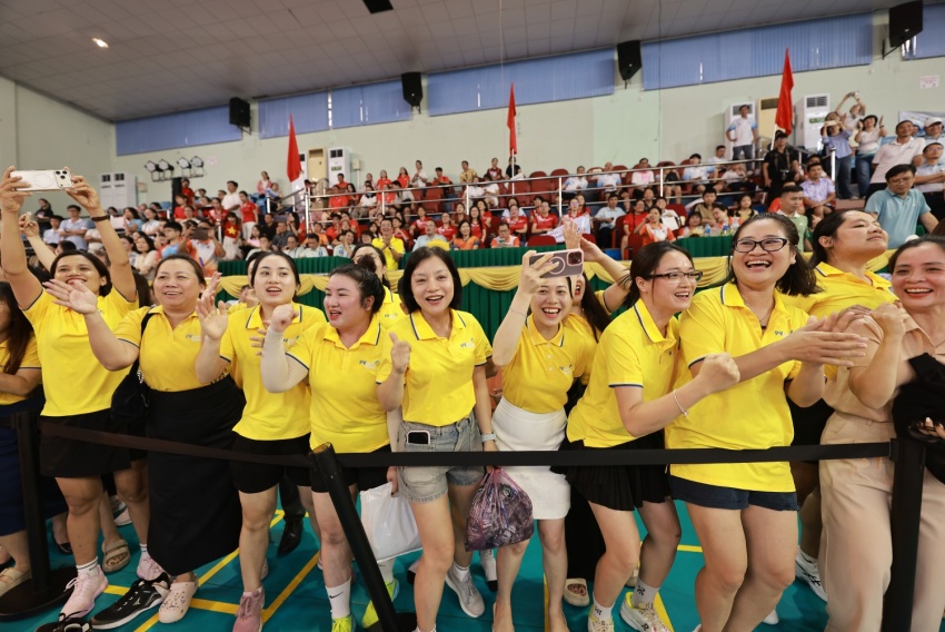 Bùng nổ cảm xúc với môn kéo co tại Hội thao PETROVIETNAM 2026 khu vực phía Nam
