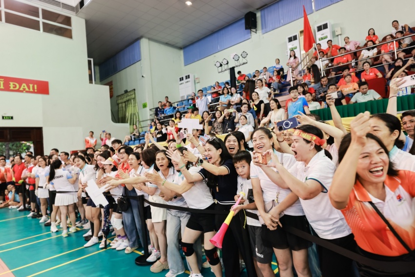 Bùng nổ cảm xúc với môn kéo co tại Hội thao PETROVIETNAM 2026 khu vực phía Nam