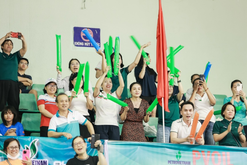 Bùng nổ cảm xúc với môn kéo co tại Hội thao PETROVIETNAM 2026 khu vực phía Nam