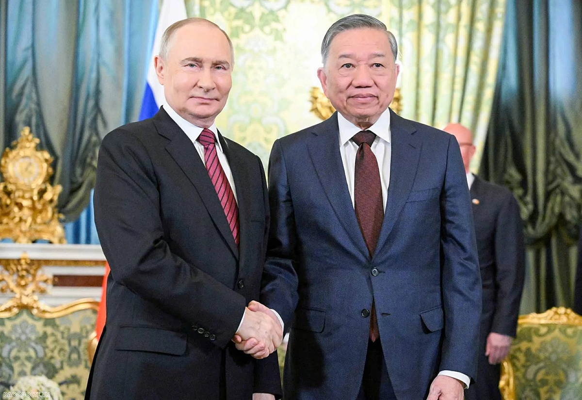 Một minh chứng sinh động cho giá trị trường tồn của quan hệ Việt - Nga Một minh chứng sinh động cho giá trị trường tồn của quan hệ Việt - Nga