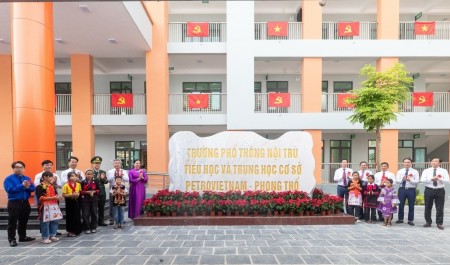 [VIDEO] Khai giảng năm học mới và khánh thành Trường PETROVIETNAM - Phong Thổ (Lai Châu)