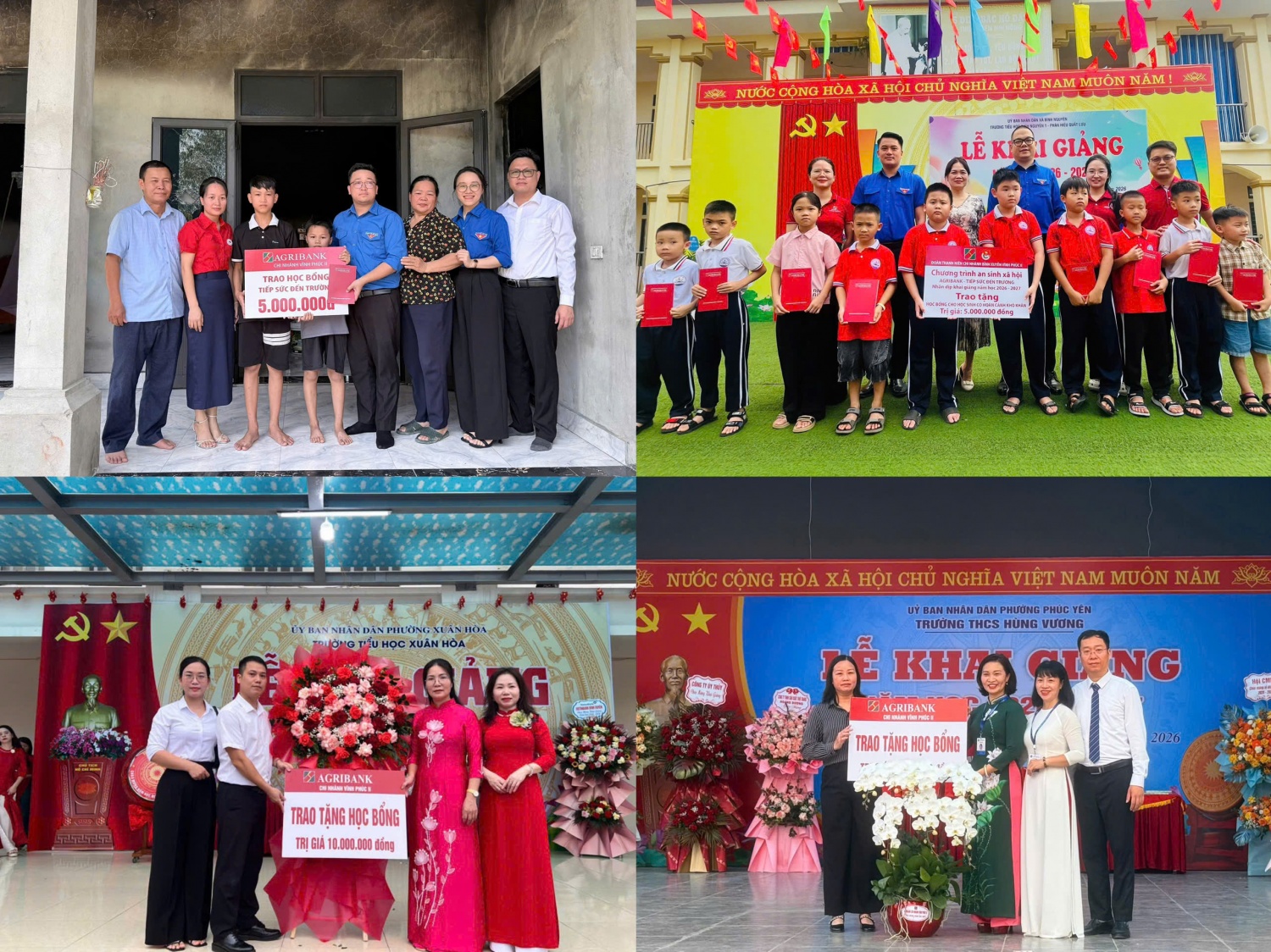 Agribank nối dài hành trình 